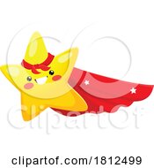 Poster, Art Print Of Super Star Mascot Character