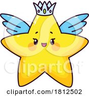Angel Star Mascot Character