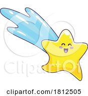 Shooting Star Mascot Character