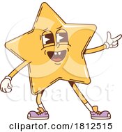 Star Mascot Character