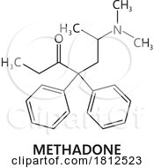 06/05/2024 - Molecular Structure For Methadone