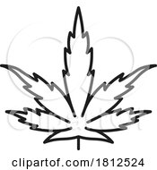 Poster, Art Print Of Cannabis Leaf