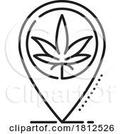 Poster, Art Print Of Cannabis Icon