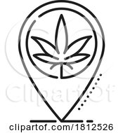 Cannabis Icon by Vector Tradition SM