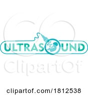Poster, Art Print Of Baby Ultrasound Medical Logo