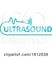Poster, Art Print Of Ultrasound Medical Logo