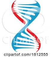 DNA Strand Logo