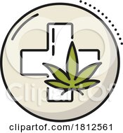 Medical Cannabis Design by Vector Tradition SM