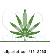 Cannabis Leaf by Vector Tradition SM #COLLC1812565-0169