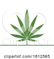 Cannabis Leaf by Vector Tradition SM