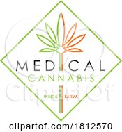 Medical Cannabis Leaf by Vector Tradition SM