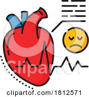 Poster, Art Print Of Irregular Heartbeat