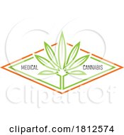 Medical Cannabis Leaf by Vector Tradition SM