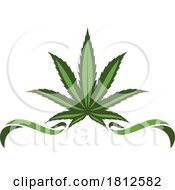 Cannabis Leaf by Vector Tradition SM