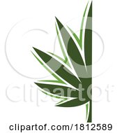 Cannabis Leaf by Vector Tradition SM