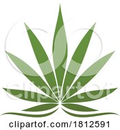 Cannabis Leaf by Vector Tradition SM