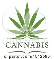 Cannabis Leaf by Vector Tradition SM