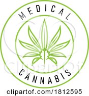 Medical Cannabis Leaf by Vector Tradition SM #COLLC1812595-0169