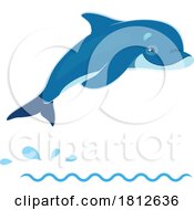 Poster, Art Print Of Dolphin