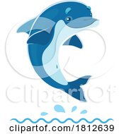 Poster, Art Print Of Dolphin