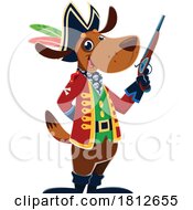 Pirate Dog by Vector Tradition SM