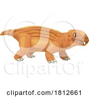 Lystrosaurus Dinosaur