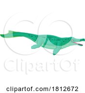 06/07/2024 - Metriorhynchus Dinosaur