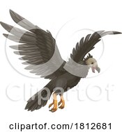 Poster, Art Print Of Flying Argentavis Bird