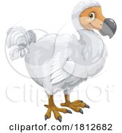 Poster, Art Print Of White Dodo Bird