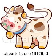 Cute Dairy Cow
