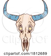 Poster, Art Print Of Cow Skull