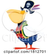 Poster, Art Print Of Pirate Pelican