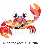 Poster, Art Print Of Pirate Crab