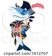 Poster, Art Print Of Pirate Shark