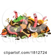 Poster, Art Print Of Earthworms In Compost