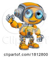 06/08/2024 - Robot Mascot Cartoon Cute Fun Alien Character Man