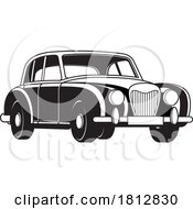 Classic Car Black And White
