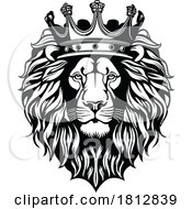 Lion with a Crown by dero #COLLC1812839-0053