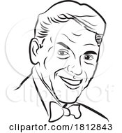 06/09/2024 - Caricature Portrait Of Frank Sinatra