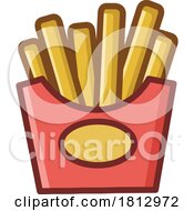Poster, Art Print Of French Fries Icon