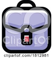 Poster, Art Print Of Suitcase Icon