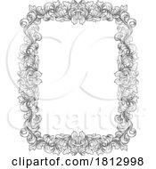 Poster, Art Print Of Crest Coat Coat Of Arms Border Heraldic Frame