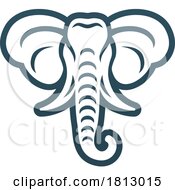 Elephant Design Safari Animal Icon Mascot Design