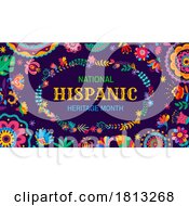 06/28/2024 - National Hispanic Heritage Month Licensed Clipart