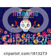 06/28/2024 - National Hispanic Heritage Month Licensed Clipart