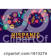 06/28/2024 - National Hispanic Heritage Month Licensed Clipart