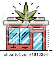 Dispensary Shop Licensed Clipart by Vector Tradition SM