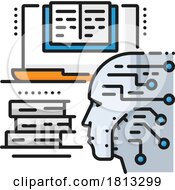 Poster, Art Print Of Artificial Intelligence Design Licensed Clipart