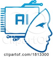 Artificial Intelligence Design Licensed Clipart