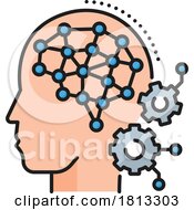 Artificial Intelligence Design Licensed Clipart by Vector Tradition SM